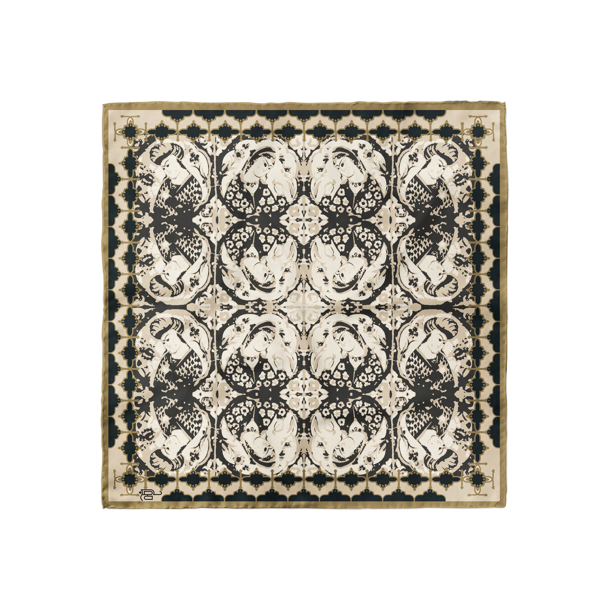 Deelyar مینی اسکارف دلیار - Image 1