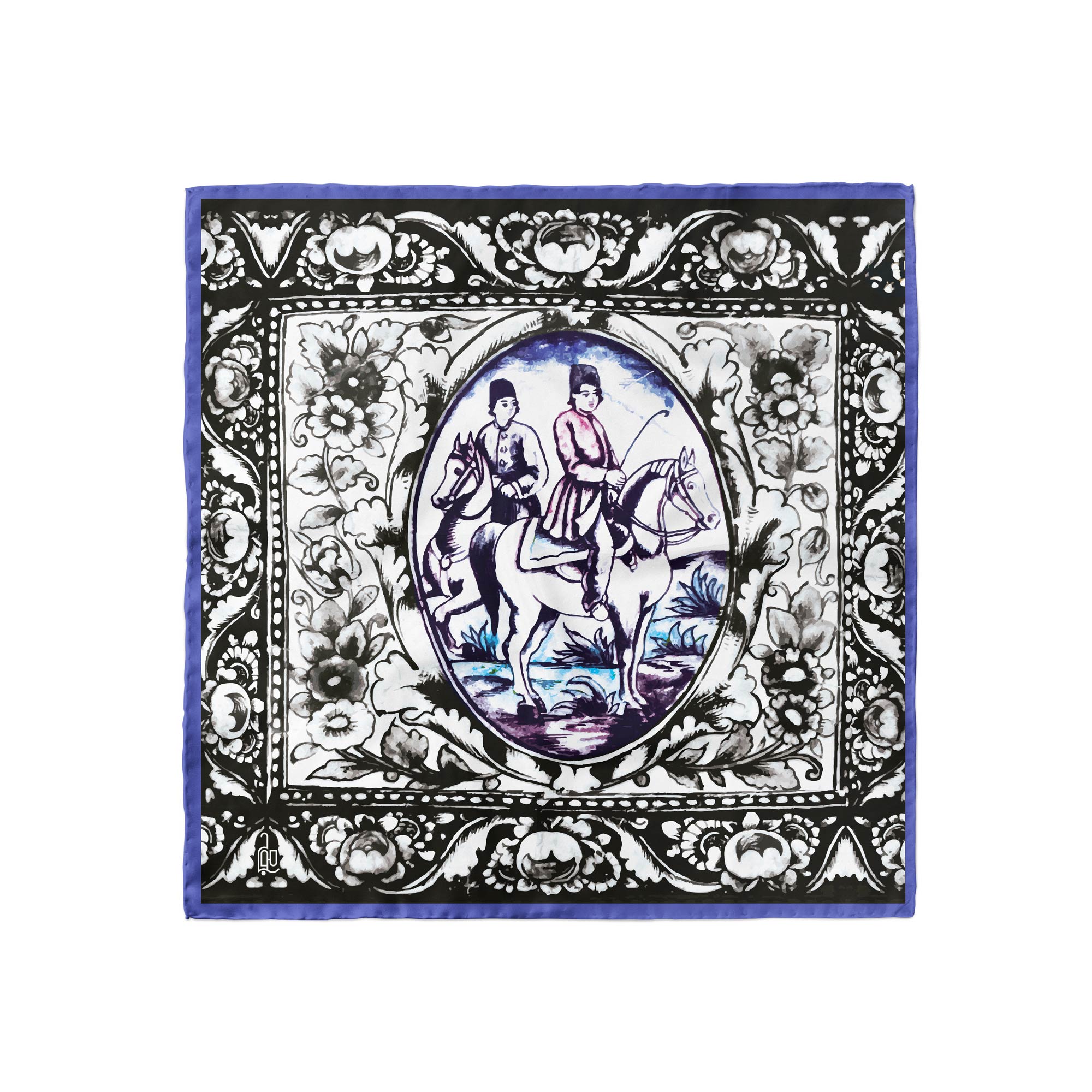 Eeivan مینی اسکارف ایوان - Image 1