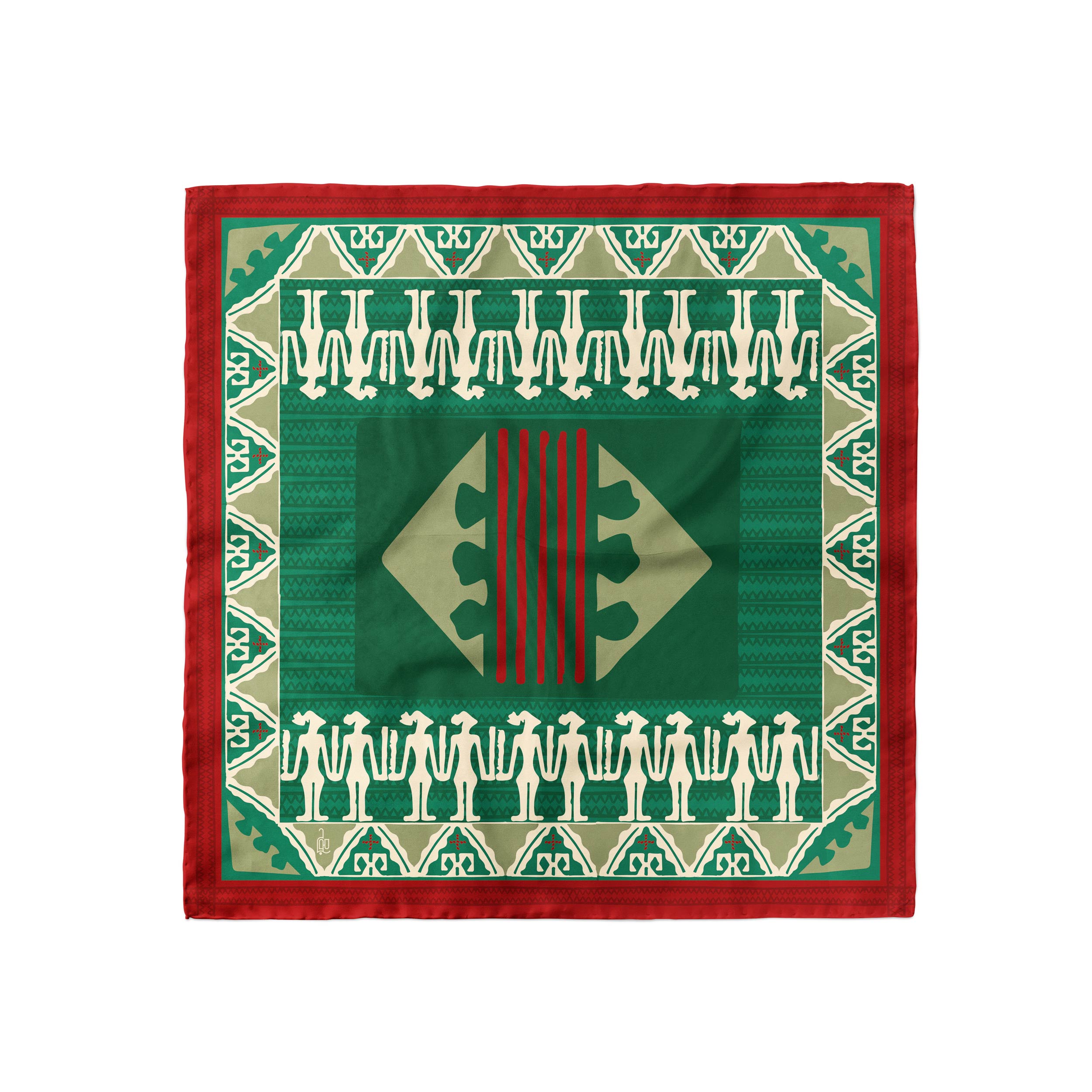Ghamaat مینی اسکارف قامت - Image 1