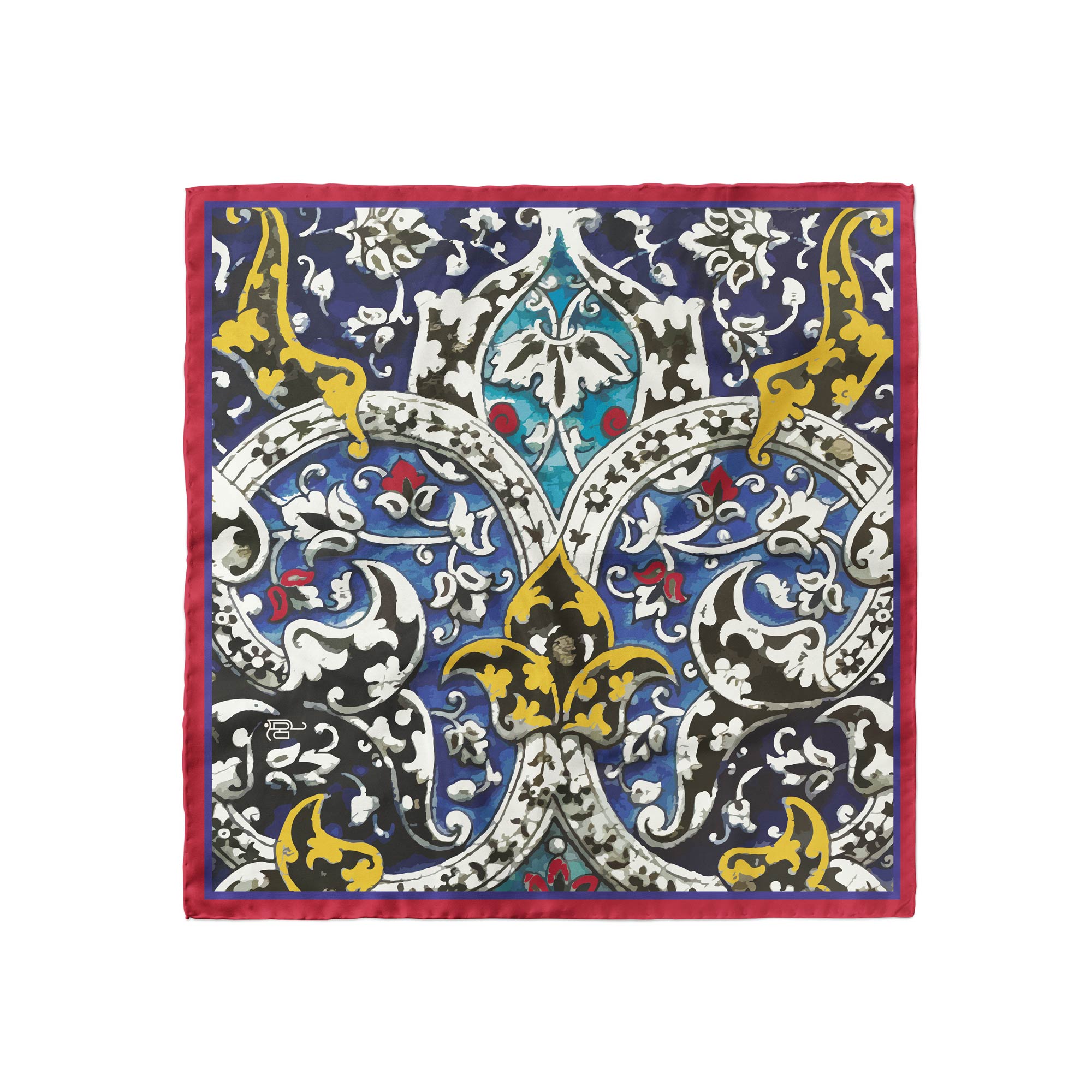 Laajvard مینی اسکارف لاجورد - Image 1
