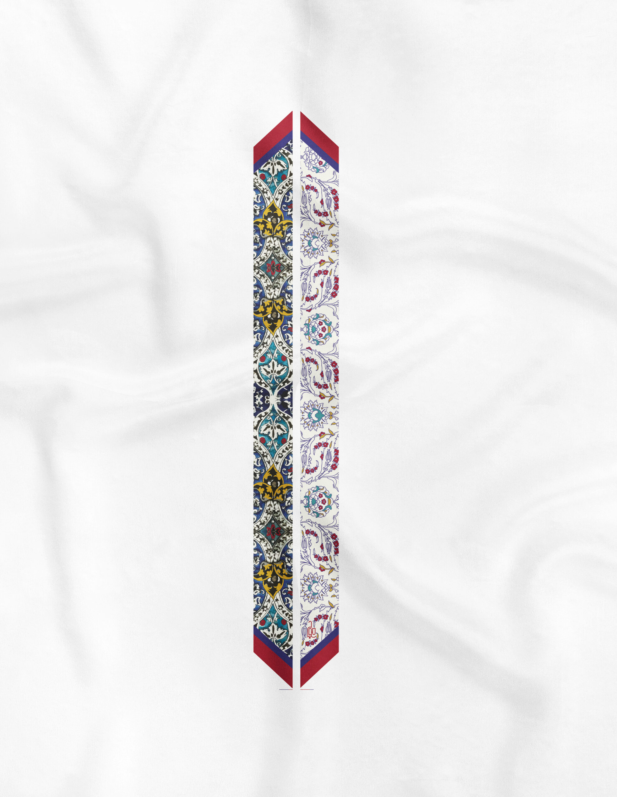 Lajvard روبان اسکارف لاجورد - Image 1