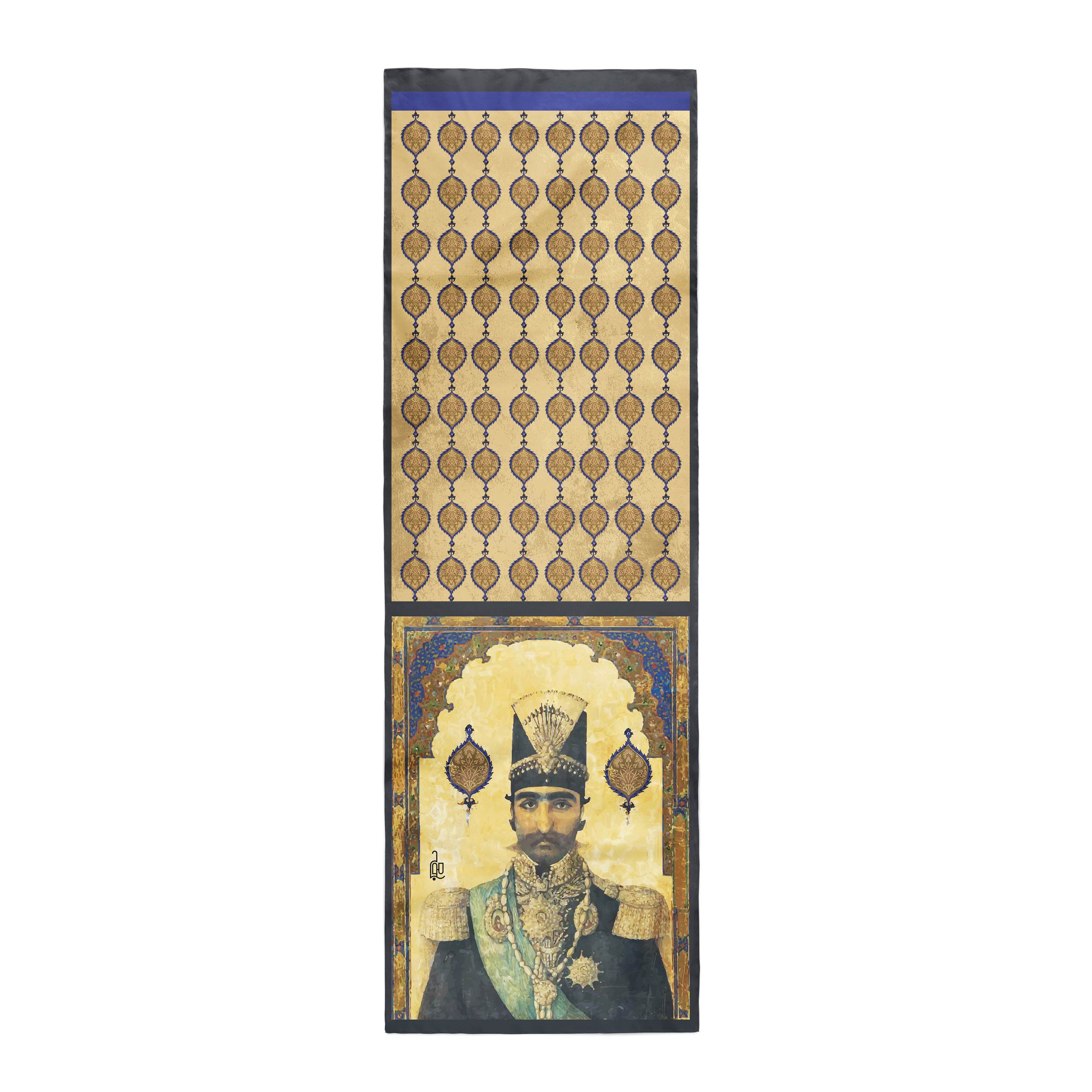 Nasereddin-shah شال زنانه ناصرالدین شاه - Image 1