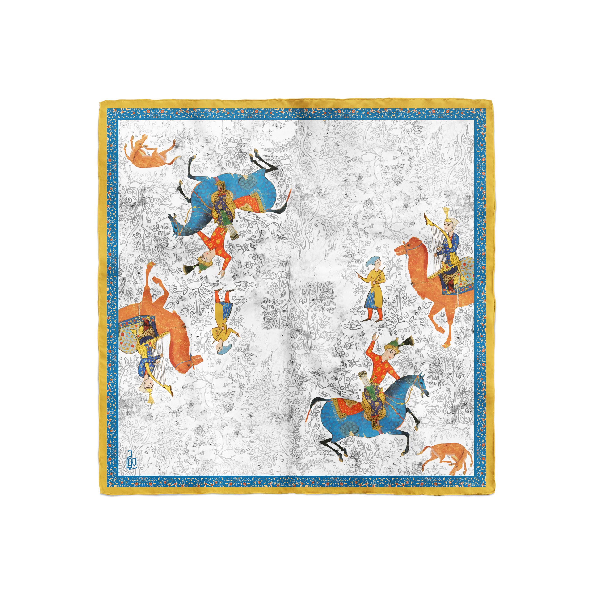 bahram-&-azadeha مینی اسکارف بهرام و آزاده - Image 1
