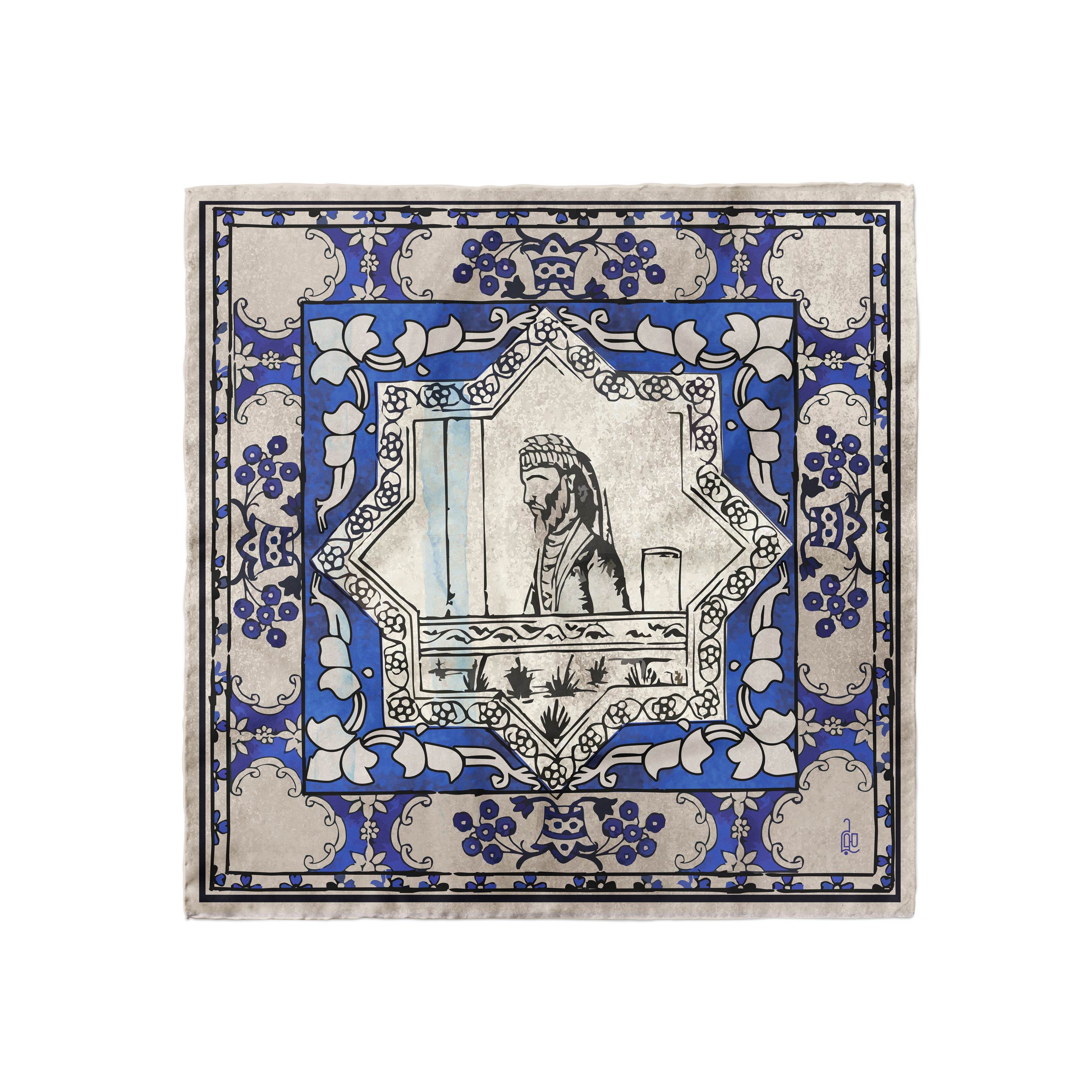 moaavenolmolk مینی اسکارف معاون الملک - Image 1